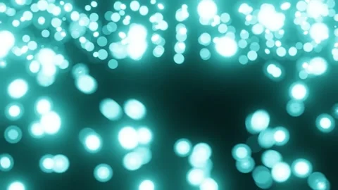 Teal glitter animated Background loop Vidéo 277945761