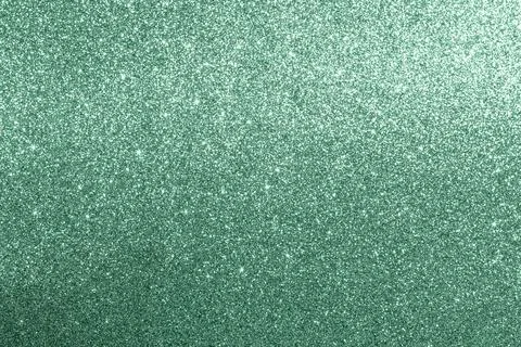 Teal glitter texture background with shimmering gradient Stock Photos