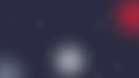 Teal glowing bokeh particle background loop Stock Footage 345547431