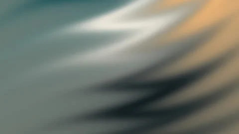 Teal gold gradient abstract background fluid smooth dynamic motion soft blur Stock Footage 330532934