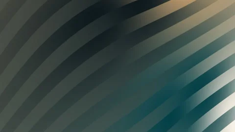 Teal gold gradient abstract lines pattern modern background stripes Видео 330532299