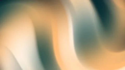 Teal gold gradient abstract smooth wave liquid elegant background suitable f Видео 330532350