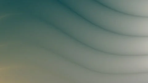 Teal gold gradient abstract waves smooth fluid soft background design Stock Footage 330529241