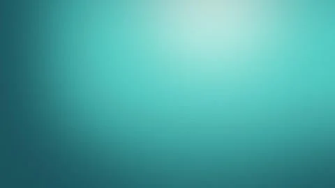 Teal gradient backdrop, seamless loop background. 4K resolution. Stock Footage 300840393