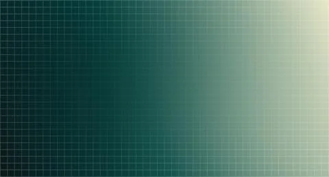 Teal Gradient Grid Background Stock-Illustration
