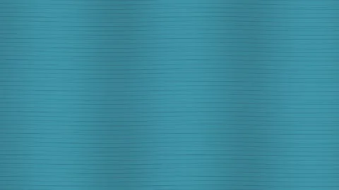 Teal gradient with horizontal black lines undulating Stock Footage 329292851