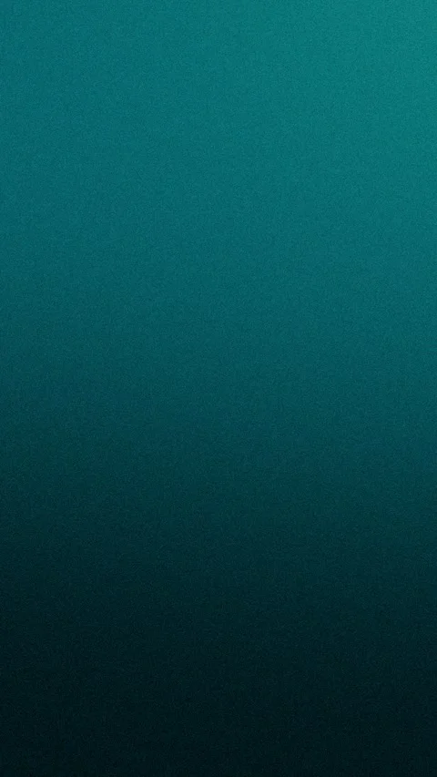 Teal gradient seamless loop background with grainy texture. 4K Vídeo Stock 309701336