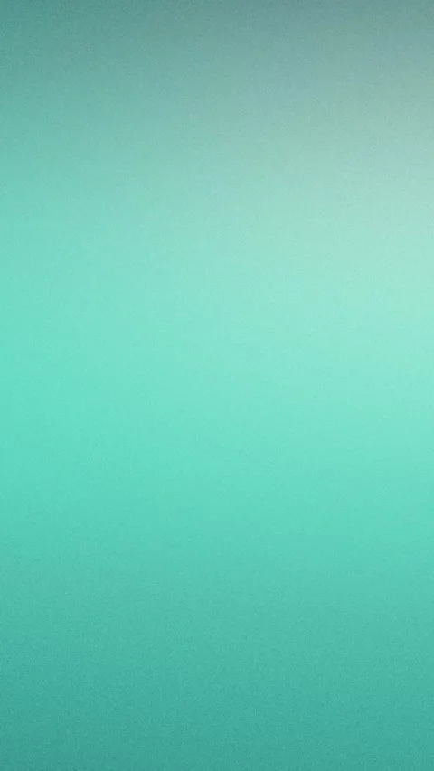 Teal gradient seamless loop background with soft grainy texture, 4K. Stock Footage 309701343