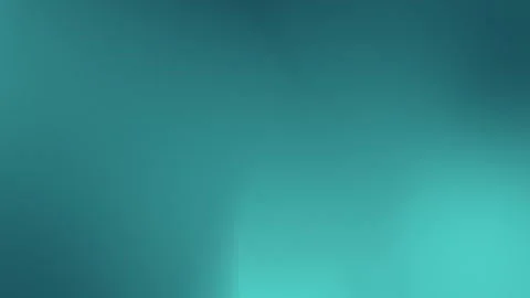 Teal gradient with soft grain texture. Seamless loop background. 4K. Stock Footage 300840110