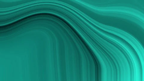 Teal gradient wavy line abstract background graphic Stock Footage 283484317