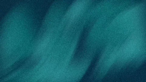 Teal grainy background, noise texture elegant swirl twirl abstract gradient Stock Footage 297957047