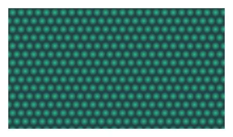 Teal green dots pattern abstract background. イラスト素材