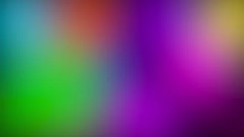 Teal green purple gradient Stock Footage 338407553