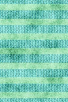 Teal Green Vertical Striped Pattern with Chevron Knit Texture and Distressed Illustrazione stock