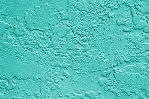Teal Green Wall Texture Background Foto stock