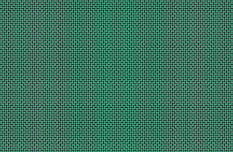 Teal green woven texture background, with a darker, green repeating geometr.. Stock Illustration