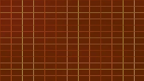 Teal Grid Pattern Background - Geometric Mosaic Texture Stock Footage 331992207