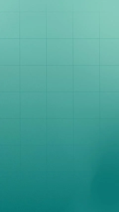 Teal grid seamless loop background. Smooth texture, subtle gradient. 4K. Stock Footage 309701441