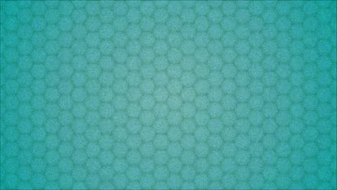 Teal Hexagonal Pattern with Subtle Texture and Overlay Effect Stock Illustration