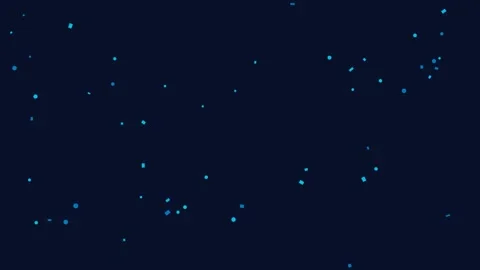 Teal holiday confetti for celebration visuals. Professional holiday motion 스톡 동영상 342624722