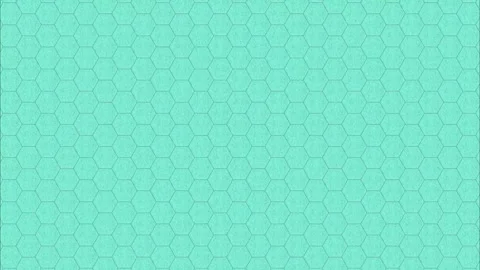Teal Honeycomb Pattern Texture Background Stock Footage 335115573