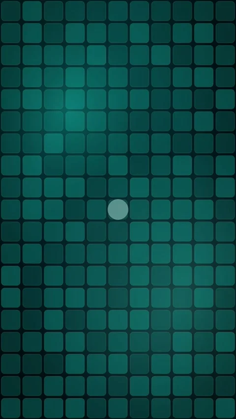Teal Intrusion Rippling Across A Grid Vertical Seamless Loop Animated Stock Footage 344007411