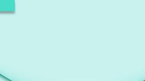 Teal Light Background with Grey Lines. 4k Animation Stock Footage 283614150