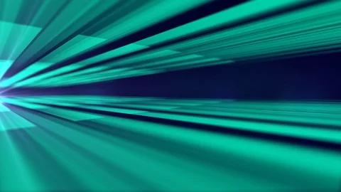 Teal light beams Video stock 86631611