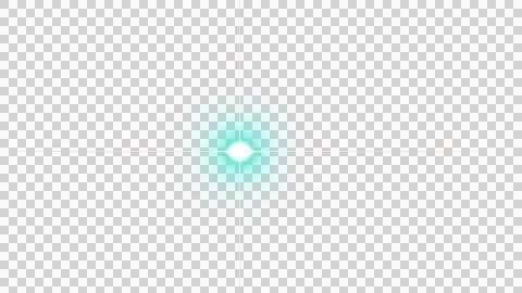 Teal Light Burst on a Black Background for Creative Design イラスト素材