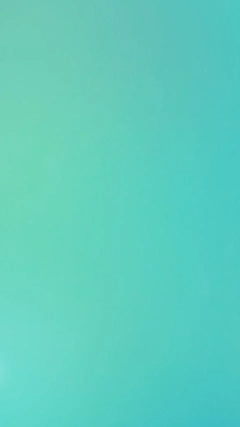 Teal to Light Green Soft Gradient Background Motion Loop Vídeo Stock 334552364