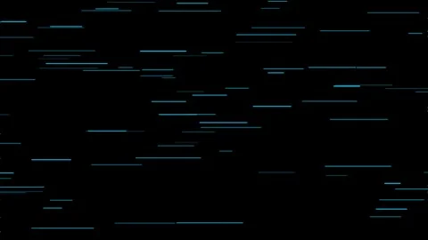 Teal light streaks flowing on black background overlay 4K Stock Footage 336513361