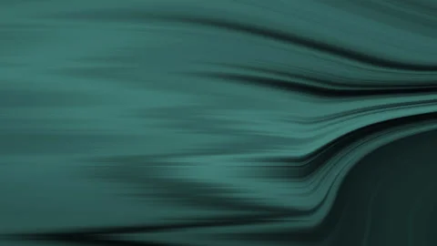 Teal lines curve abstract flowing design, suitable for modern art projects Stock Footage 301180262
