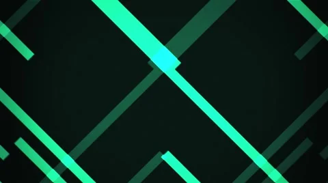 Teal Lines Diagonal 스톡 동영상 1002062