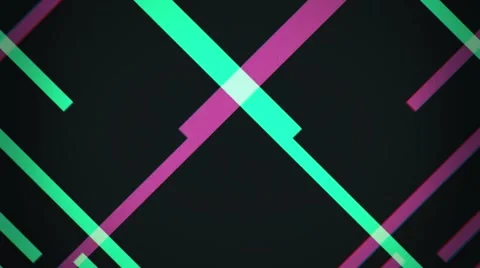 Teal Lines Diagonal 스톡 동영상 1002067