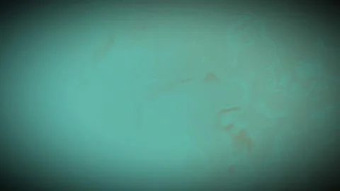 Teal liquid swirls gently in a seamless loop Stock Footage 341275259