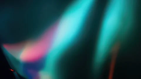 Teal Magenta Soft Light Beams Abstract Background Stock Footage 328294492