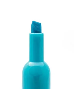 Teal Marker Stock Photos