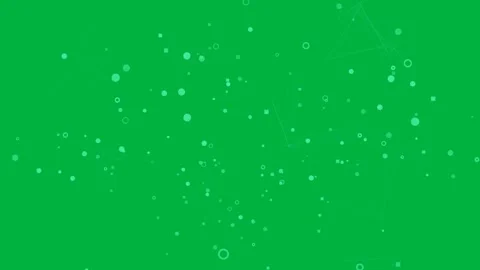 Teal network expanding and densifying after hub spark, forming mesh showing Vídeo Stock 329548750