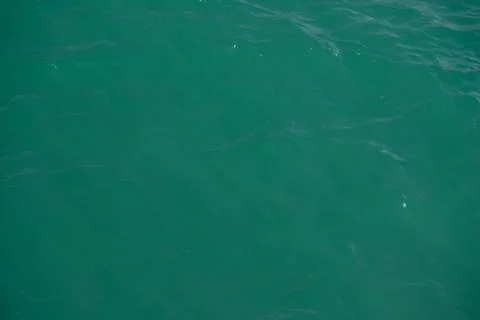 Teal Ocean Water Surface 库存照片