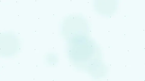 Teal organic grid network on light background 스톡 동영상 342631985