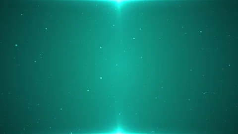 Teal Particle Background with Clean Light Frame - Seamless Loop Stock Footage 326776103