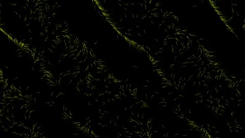 Teal particle flow streams on black background overlay 4K Stock Footage 336484760