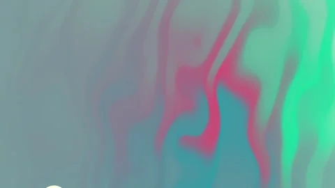 Teal Pink and Green Gradient Background Stock Footage 295089356