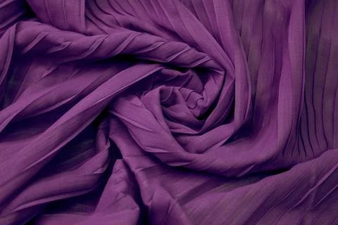 Teal purple fabric overlapping pattern on the center Stock Photos