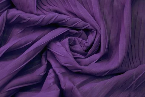 Teal purple fabric overlapping pattern on the center Stock Photos