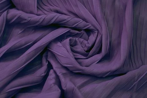Teal purple fabric overlapping pattern on the center Stock Photos