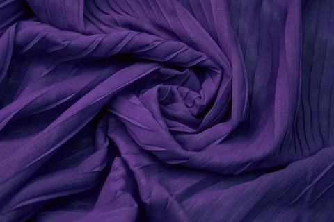 Teal purple fabric overlapping pattern on the center Stock Photos