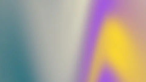 Teal purple yellow gradient smooth abstract loop Stock Footage 333899879