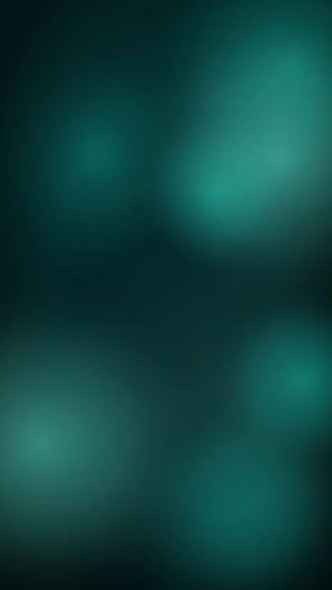 Teal Radial Gradient Mesh Drifting Slowly Vertical Seamless Loop Animated Dark Stock Footage 343858780