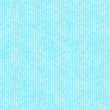 Teal Rectangle Slates Tile Pattern Repeat Background Stock Illustration